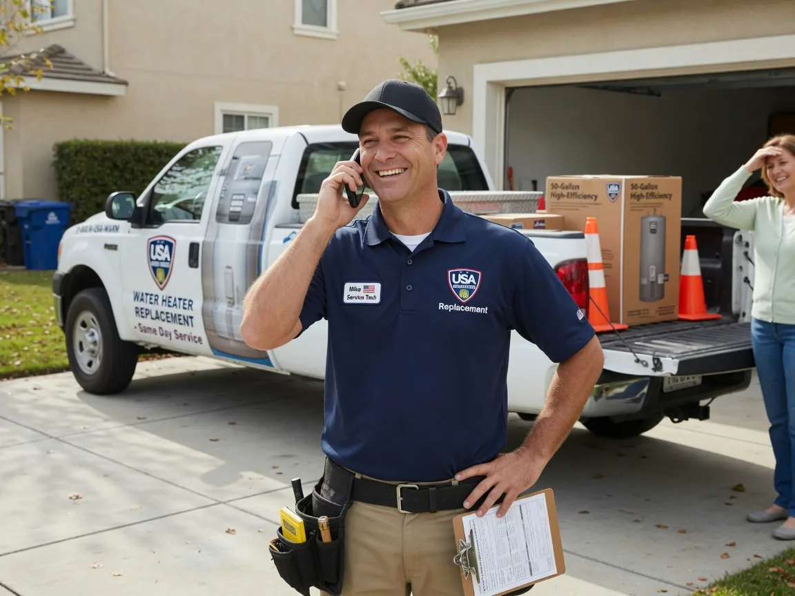 Water Heater Replacement Dallas, GA FAQs